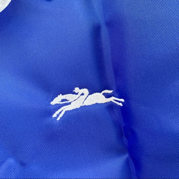 Longchamp Le Pliage Club Tote - Cobalt - Picture 7 of 14